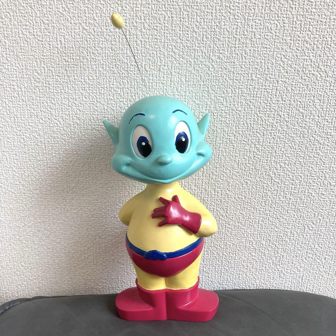 [希少] 大阪ドームマスコット　キャラクター　グリンドムファミリー　置物　貯金箱 Amazon.co.jp: レア 大阪ドームマスコットキャラクター グリンドム